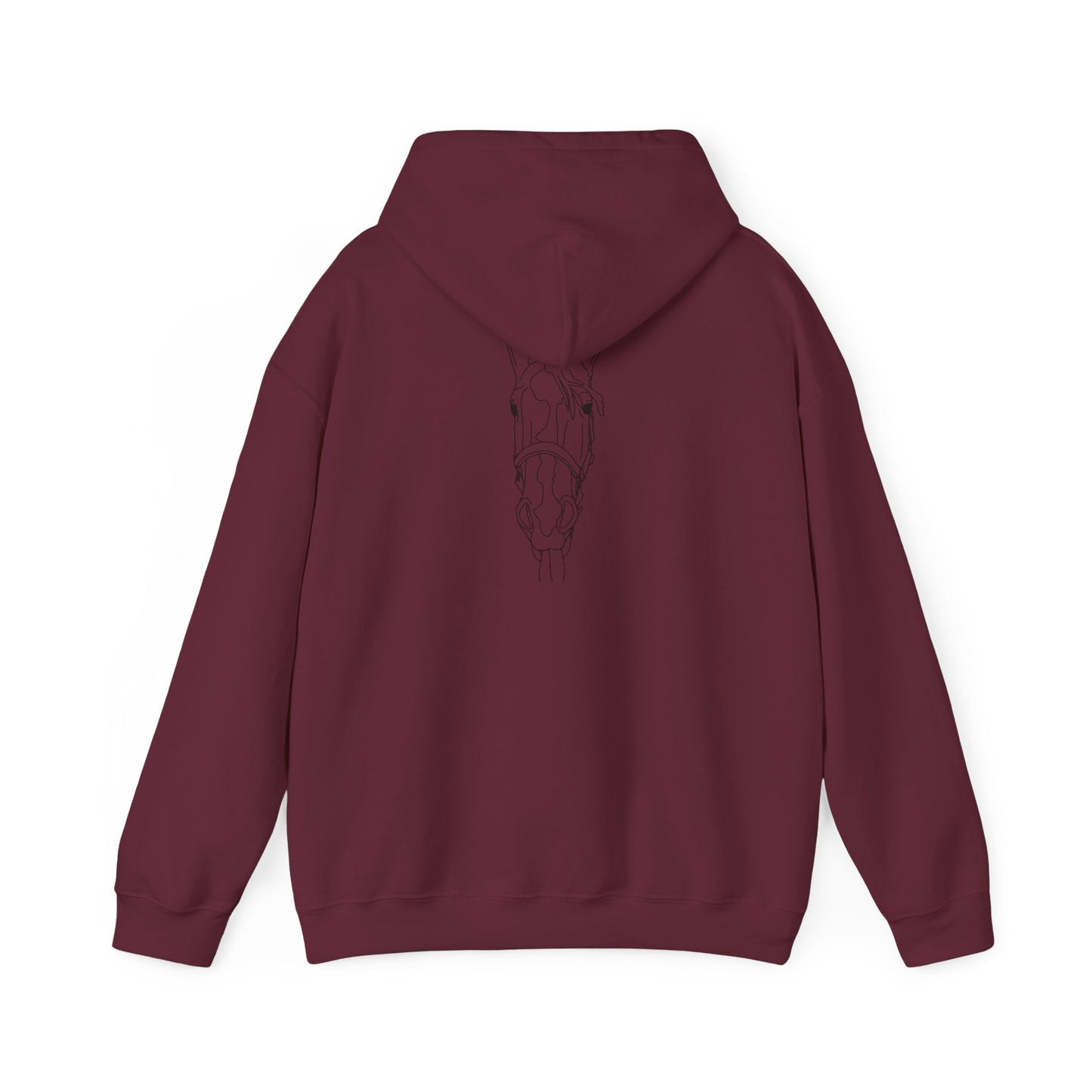 Horse Tongue Hoodie