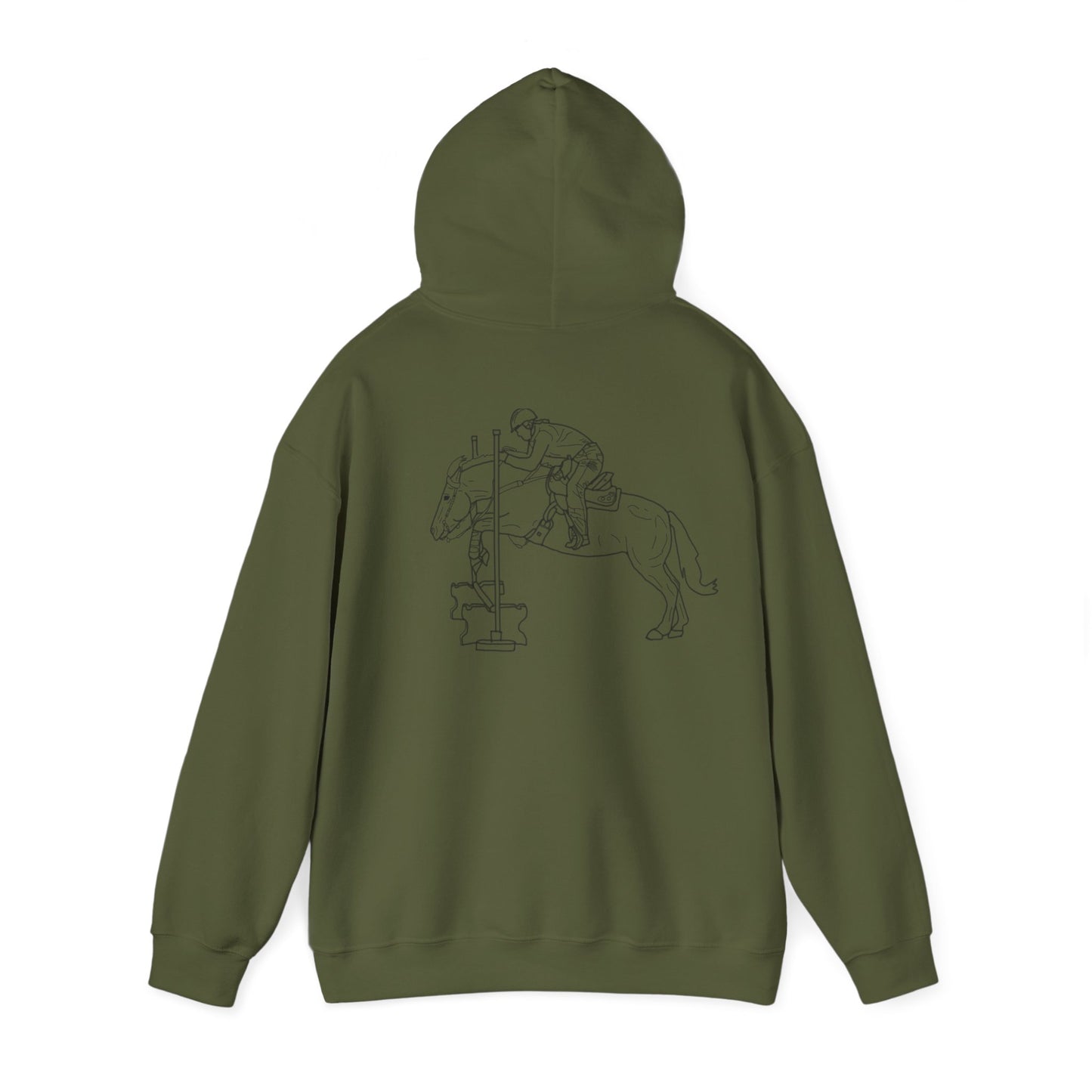 Jumping Figure Eight Hoodie