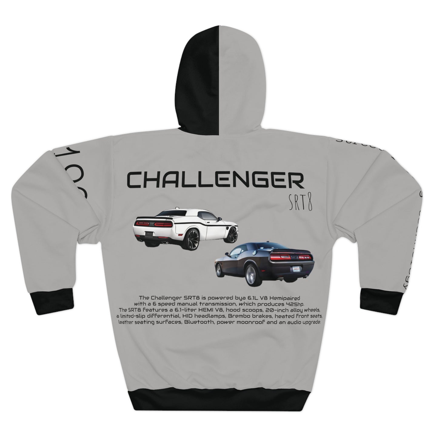 Challenger SRT8 Hoodie