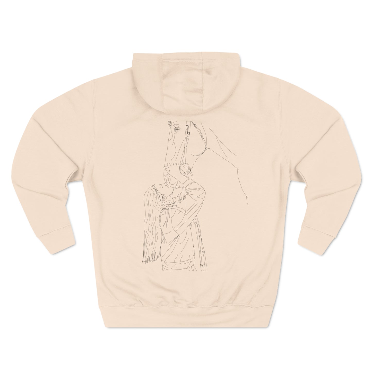 Horse Kisses Hoodie