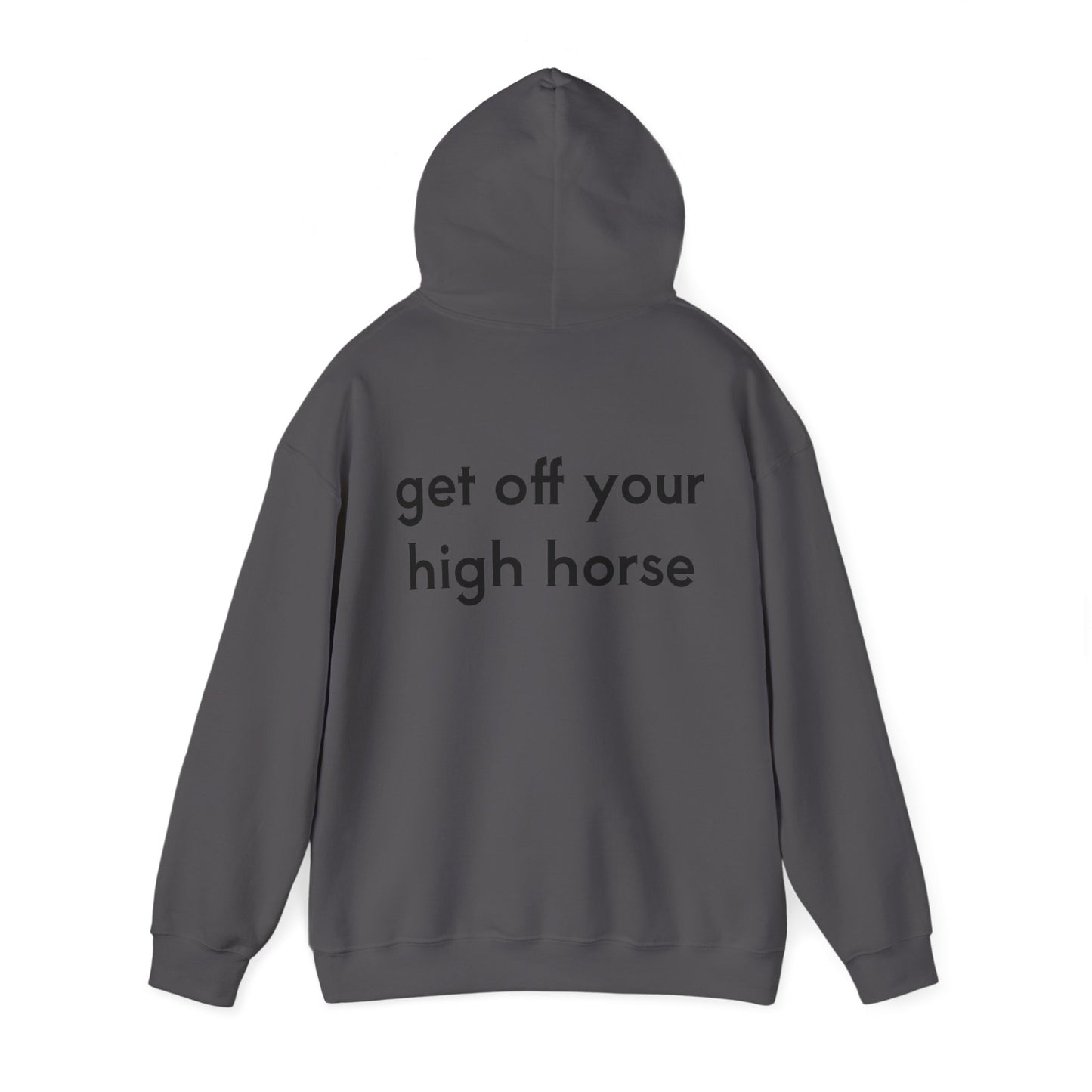 Get Off Your High Horse Hoodie