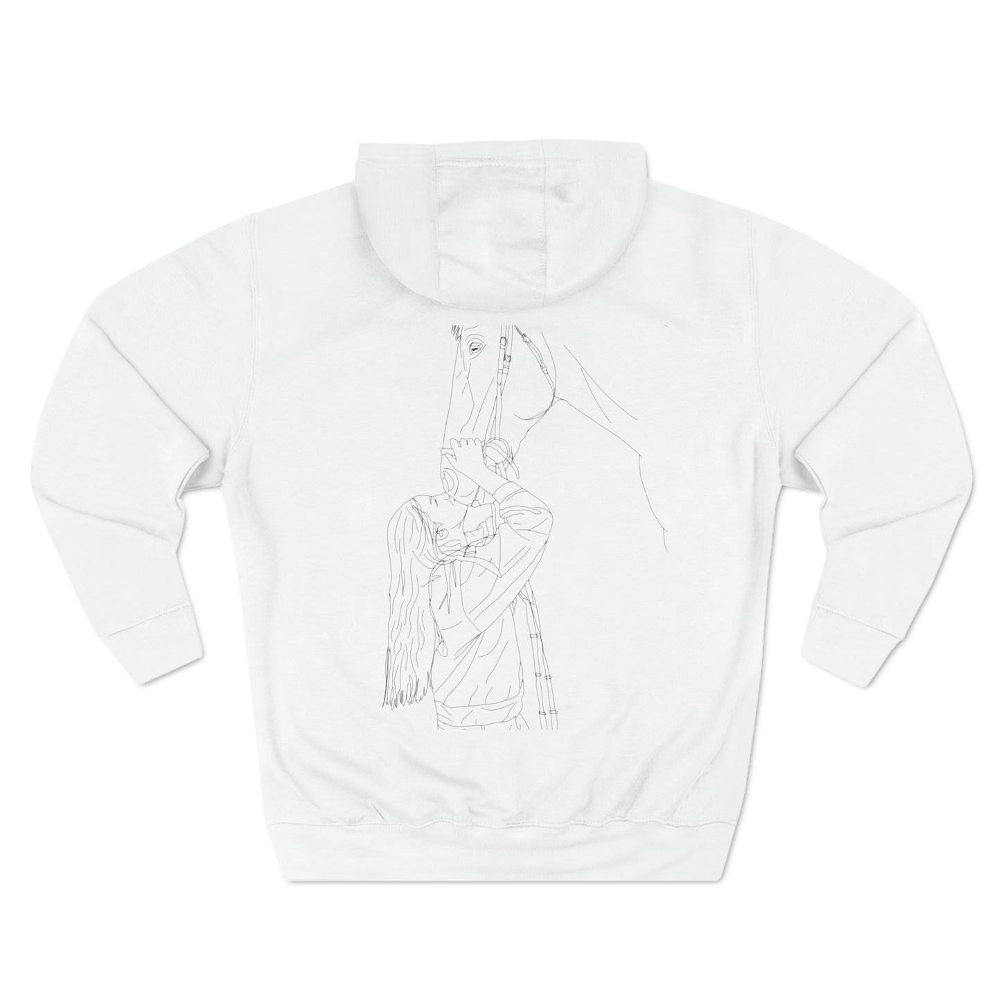 Horse Kisses Hoodie