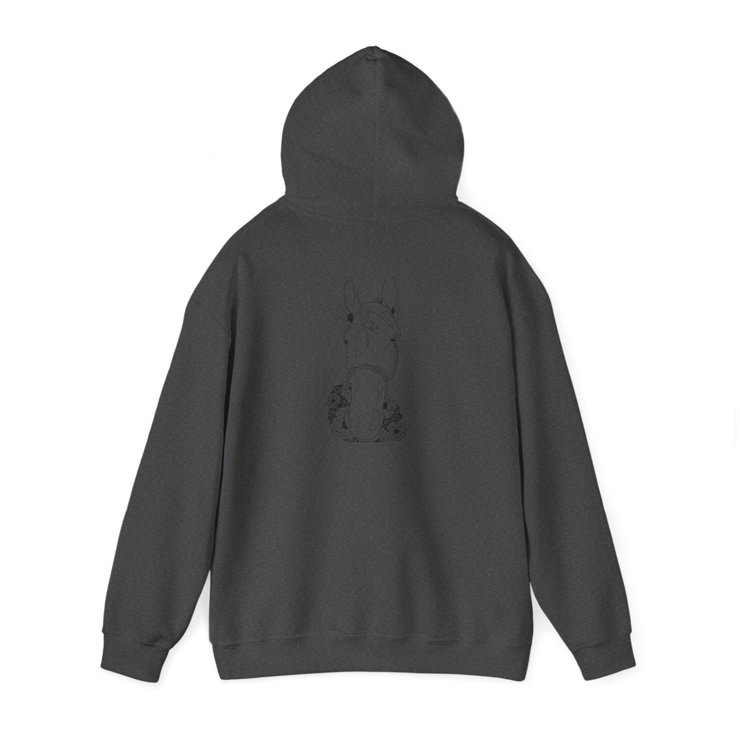 Flower Horse Hoodie