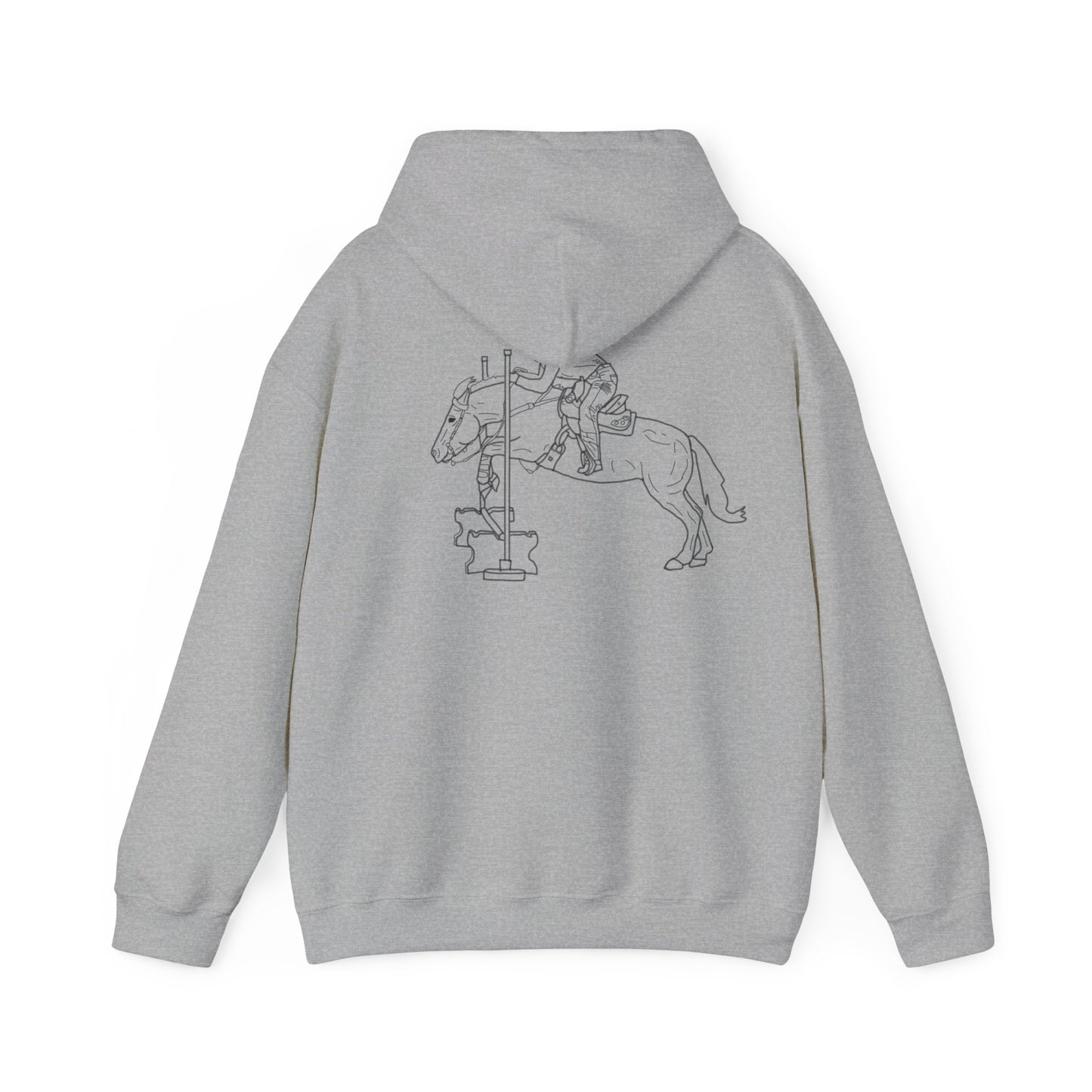 Jumping Figure Eight Hoodie