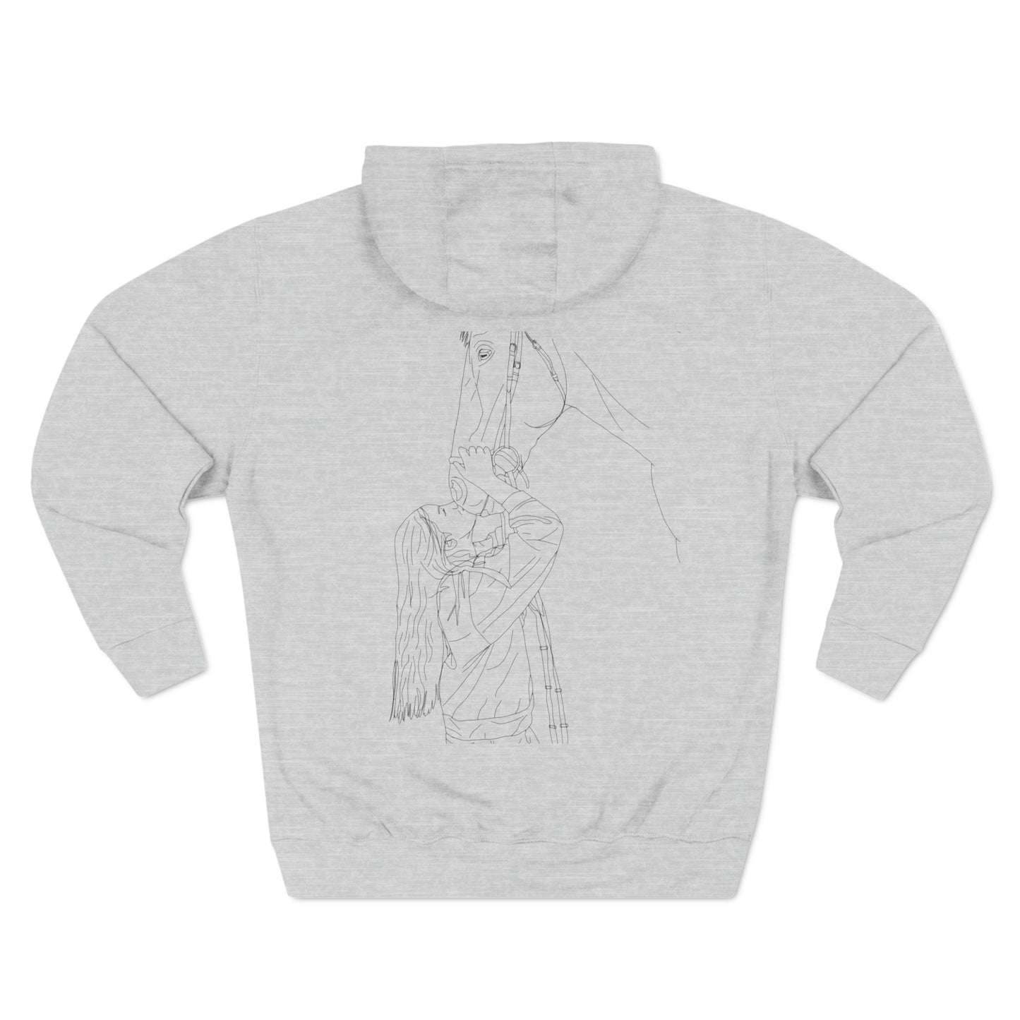 Horse Kisses Hoodie