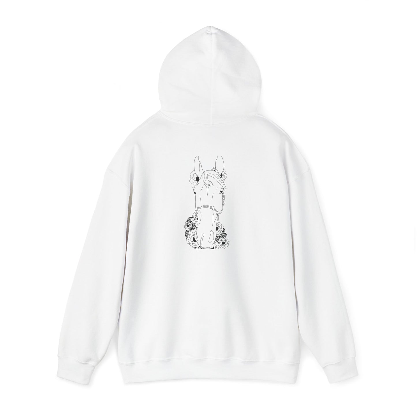 Flower Horse Hoodie