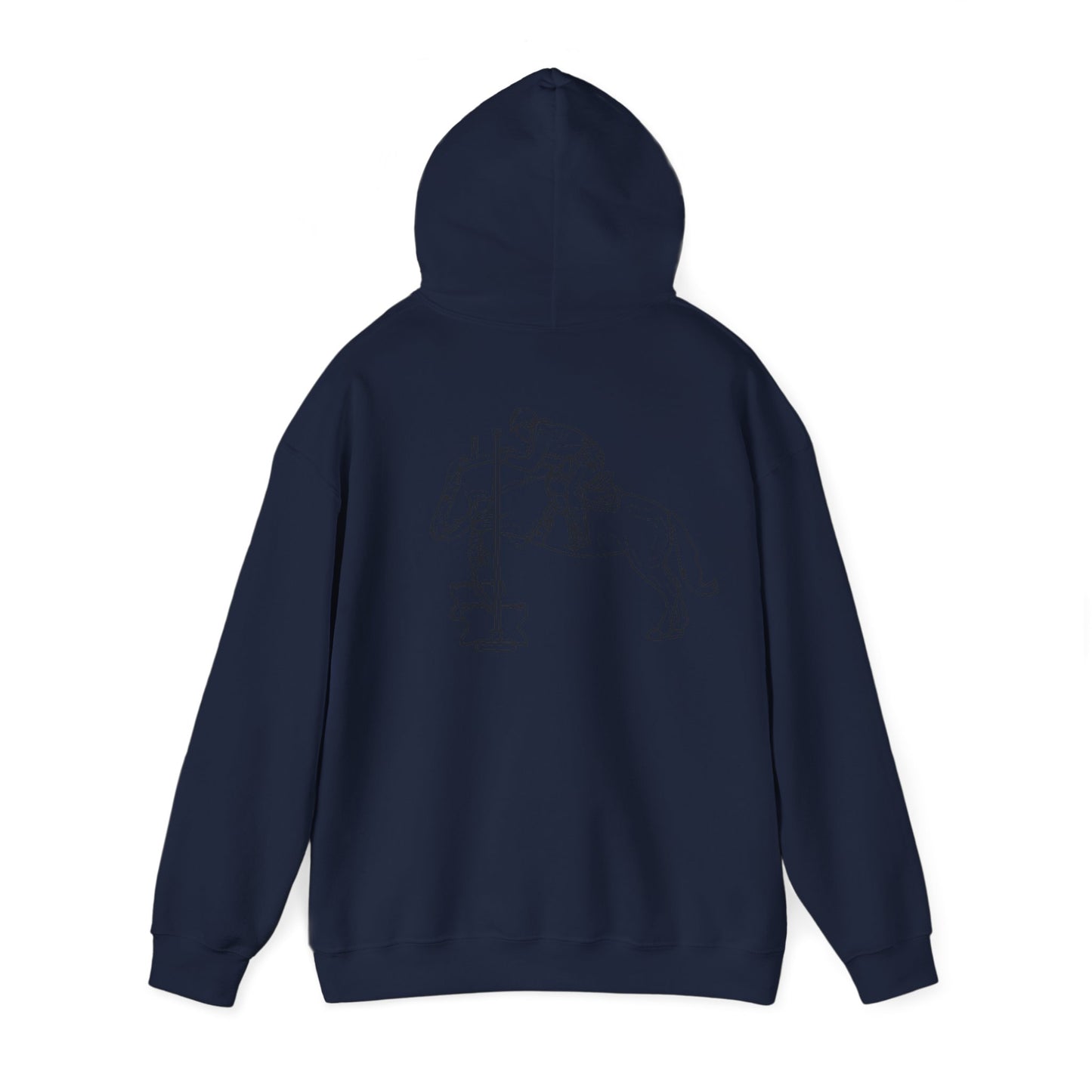 Jumping Figure Eight Hoodie