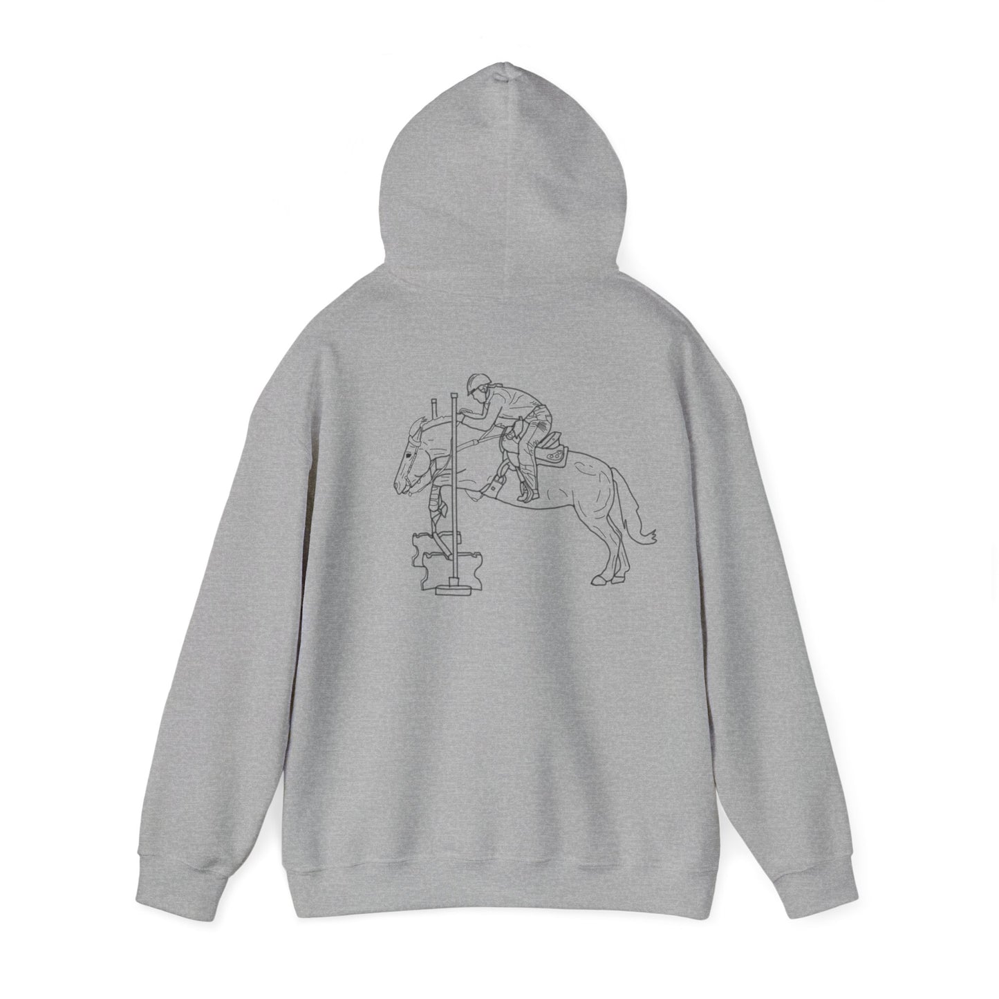 Jumping Figure Eight Hoodie