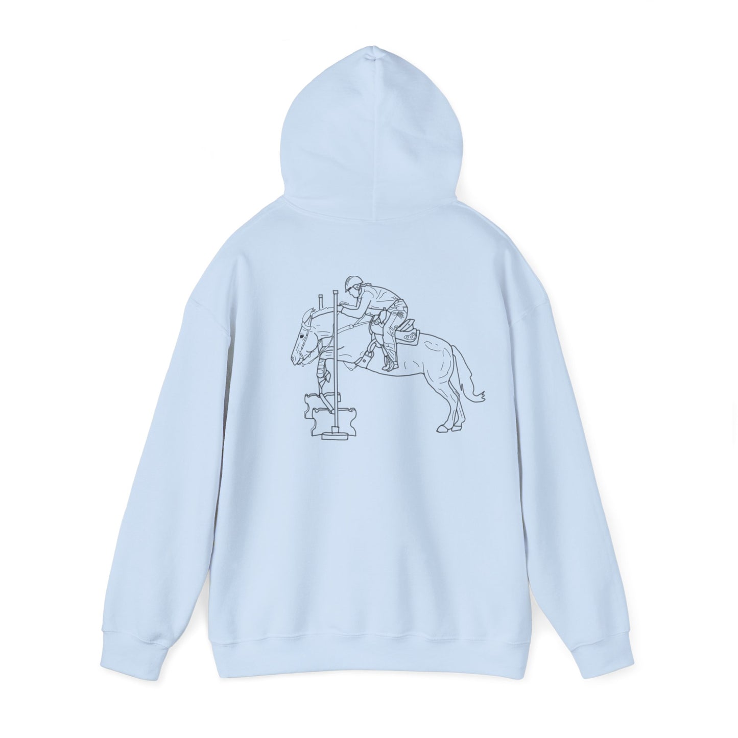 Jumping Figure Eight Hoodie