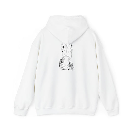 Flower Horse Hoodie