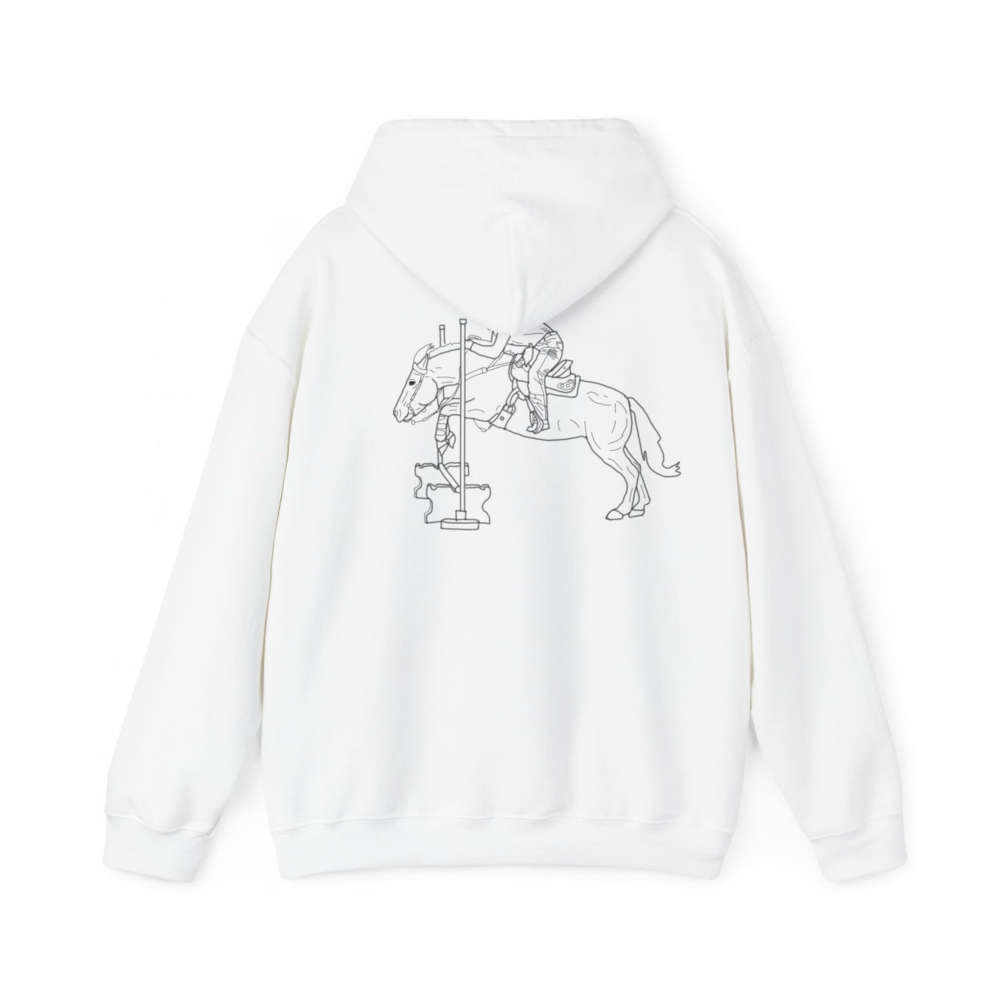 Jumping Figure Eight Hoodie