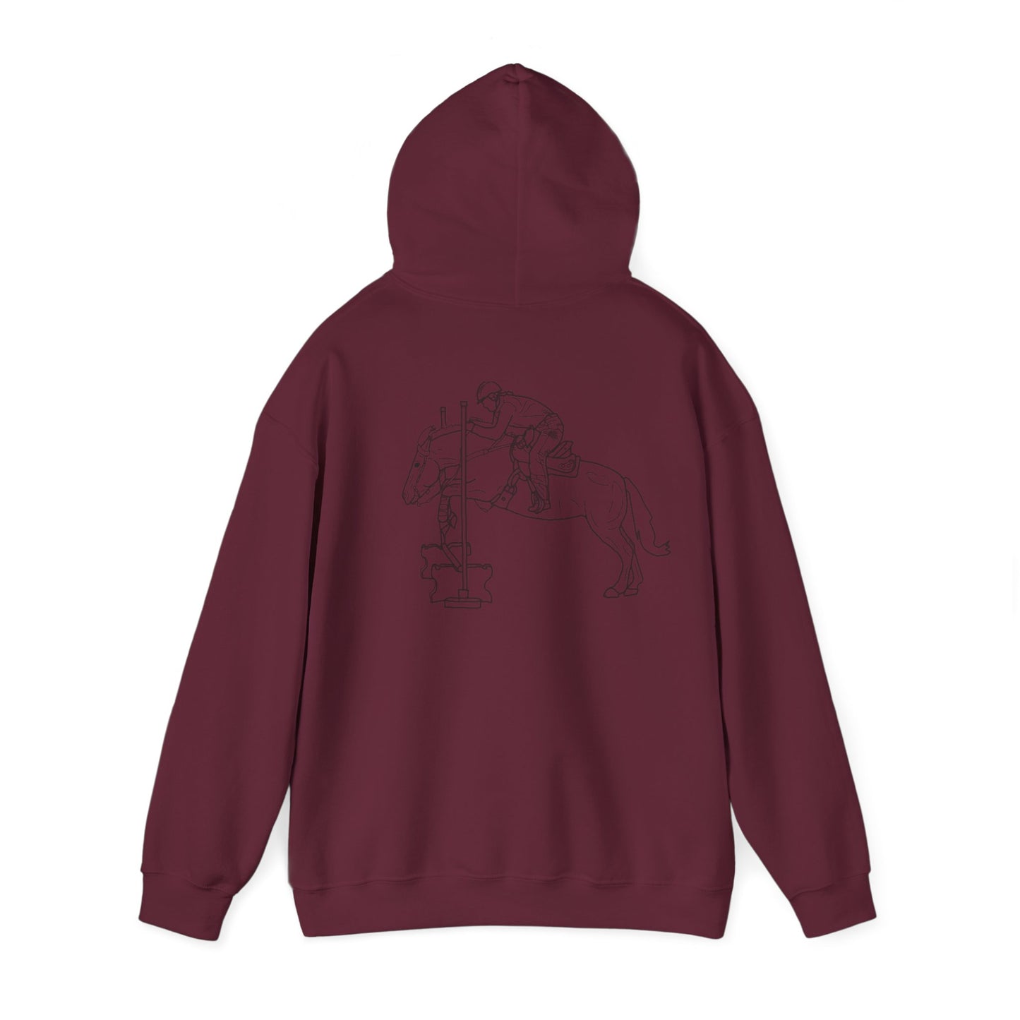 Jumping Figure Eight Hoodie