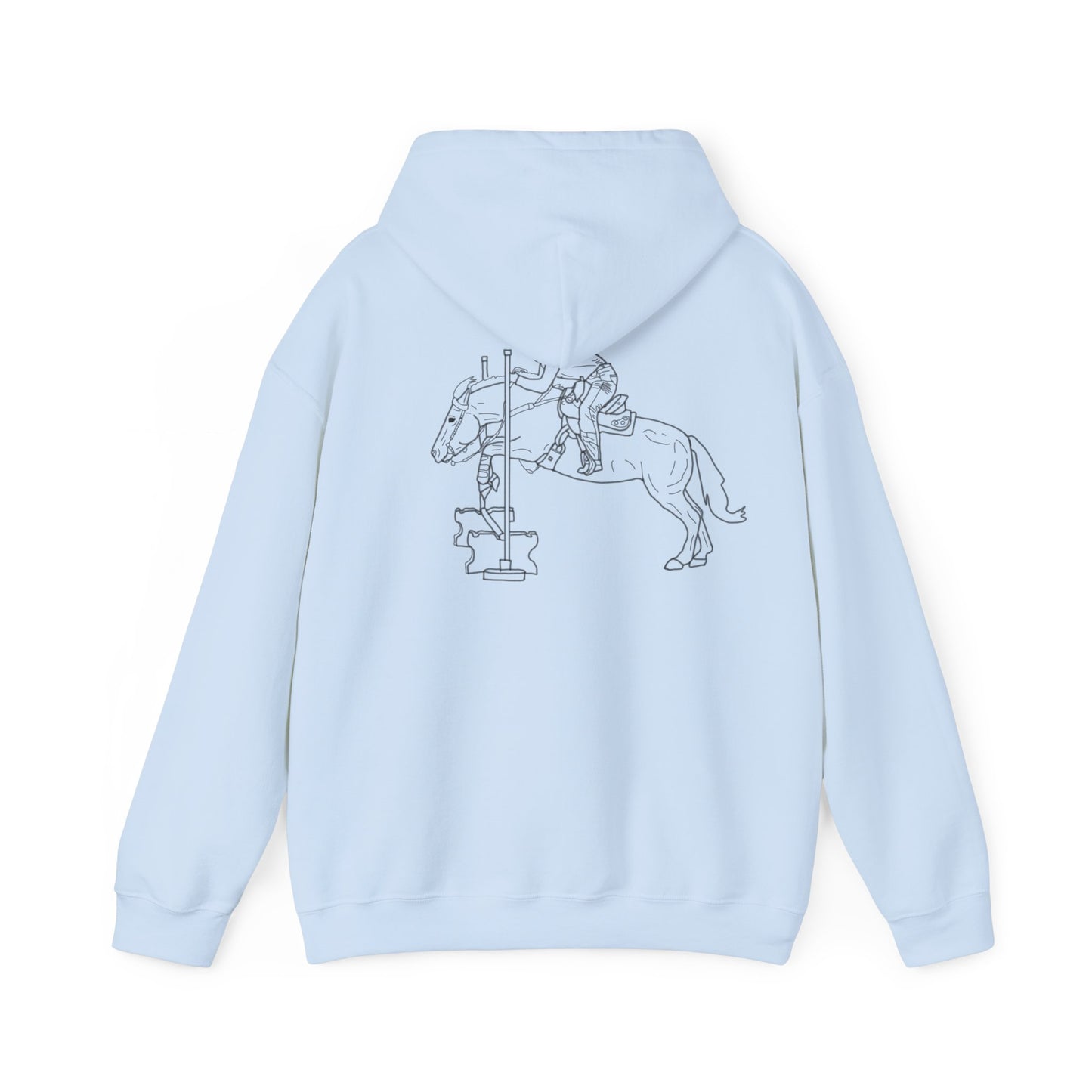 Jumping Figure Eight Hoodie