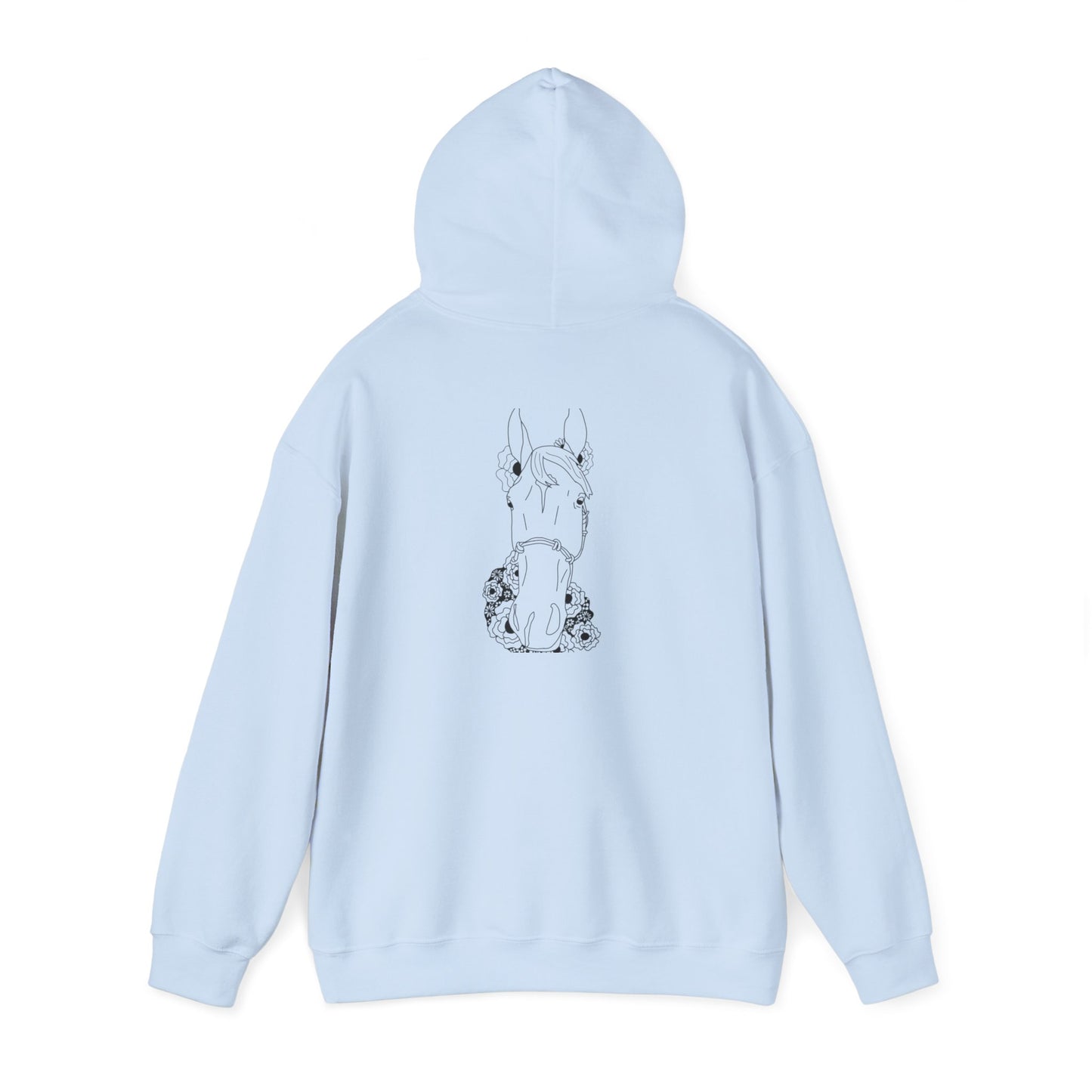 Flower Horse Hoodie