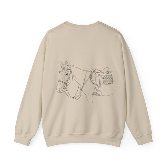 Show Jumper Crewneck