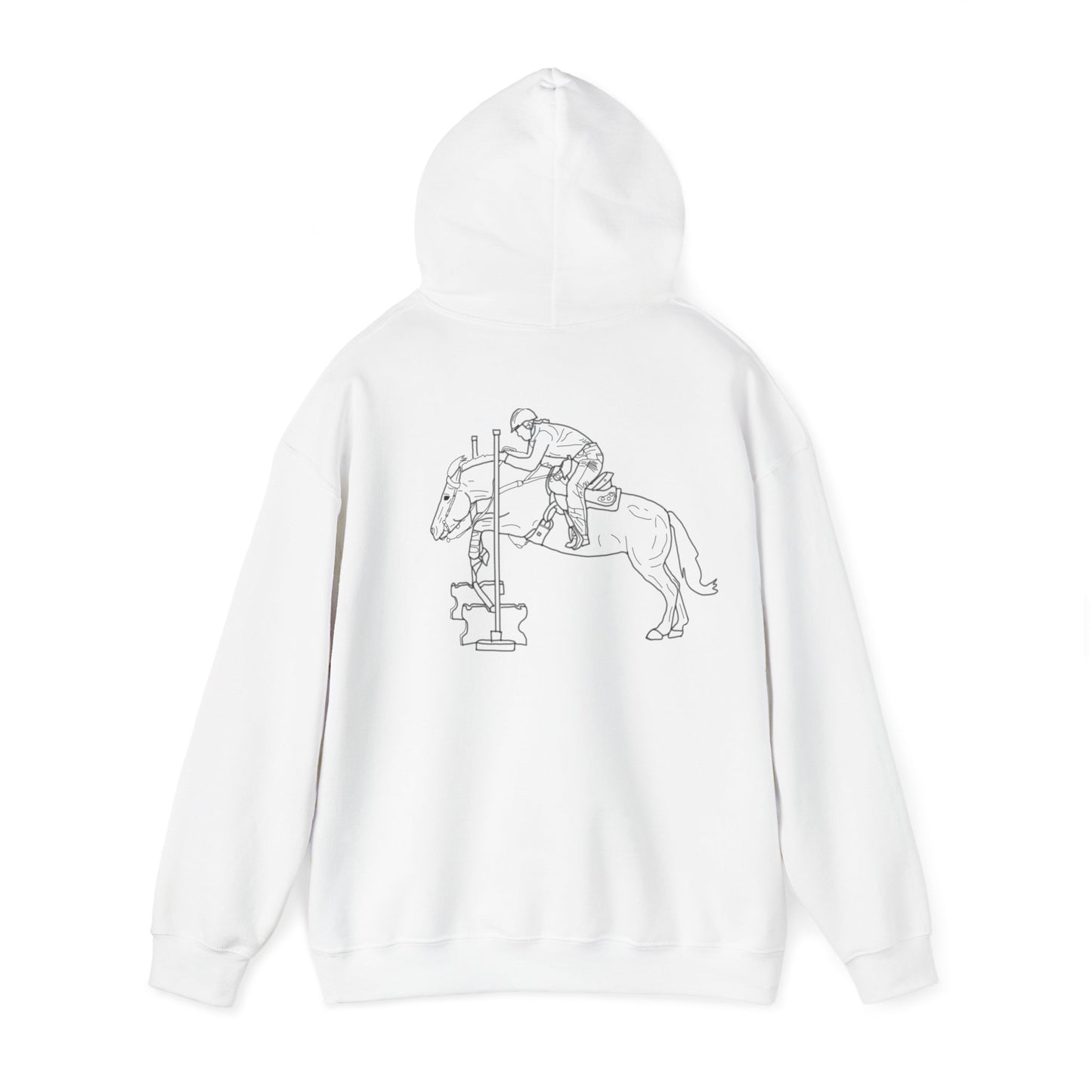 Jumping Figure Eight Hoodie