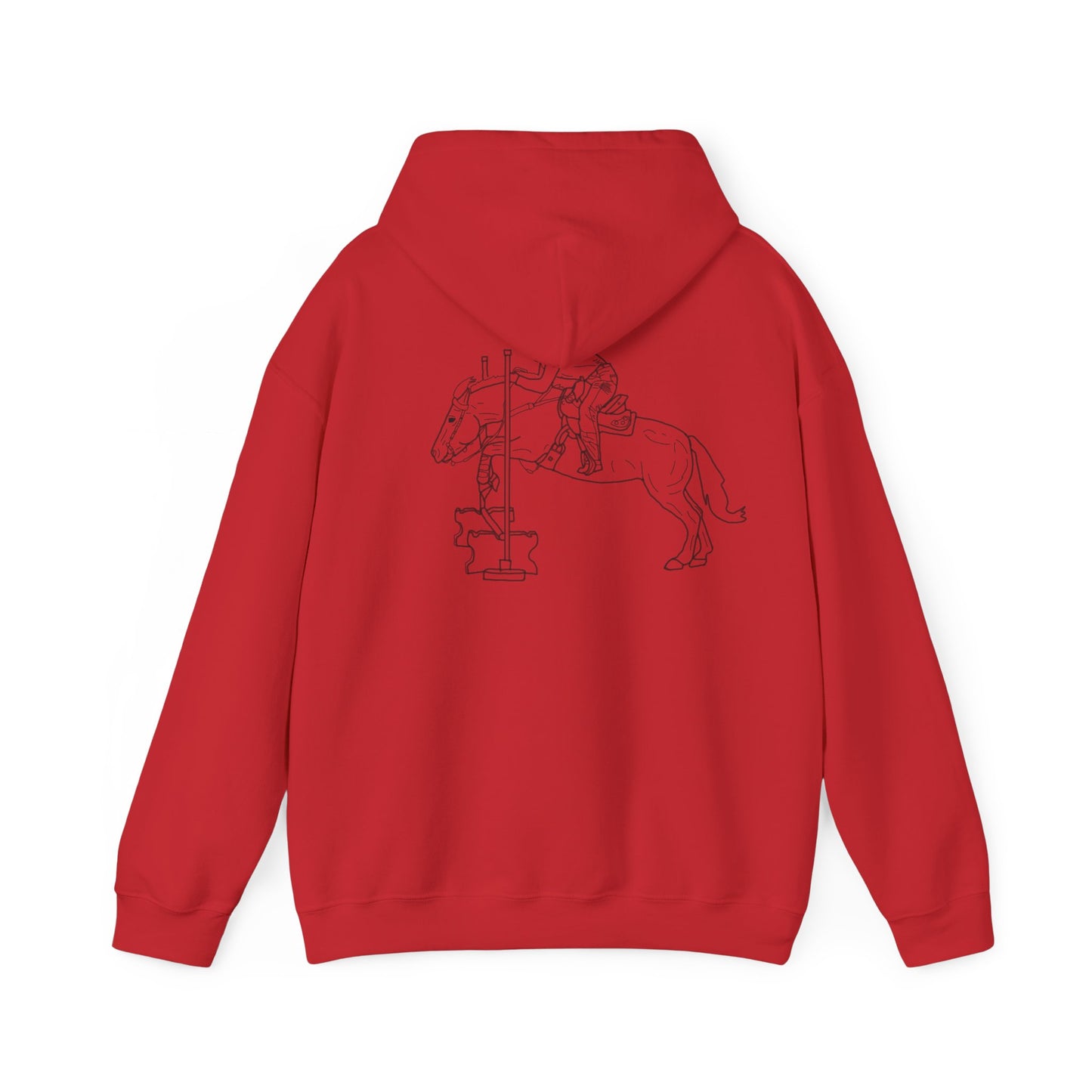 Jumping Figure Eight Hoodie